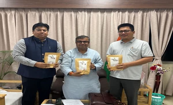 Tripura’s first organic wheat harvest marks a major boost to farming sector
